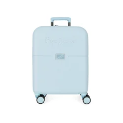 Jada Toys ABS Potovalni kovček PEPE JEANS ACCENT Azul, 55x40x20cm, 37L, 7699134 (majhen)