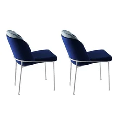 Hanah Home Set stolica Dore 182 V2, 78x61x50 cm, 2 komada, Teget