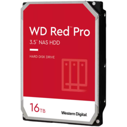 HDD NAS WD Red Pro (3.5, 16TB, 512MB, 7200 RPM, SATA 6 Gb/s)