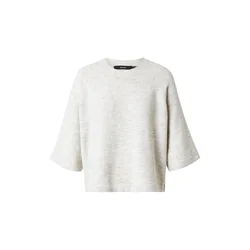 VERO MODA Pulover VMLefile  pegasto siva