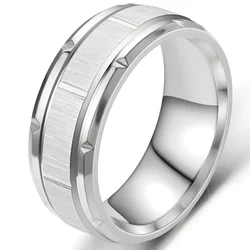 Prstan Travis - srebro / 57 mm KP17151