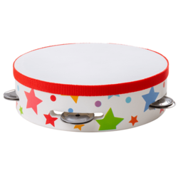 Bigjigs Toys Tamburína star