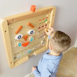 Masterkidz Kako se počutiš? Montessori tabla za čustveno učenje