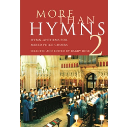 MORE THAN HYMNS 2 MIXED VOICE CHOIRS