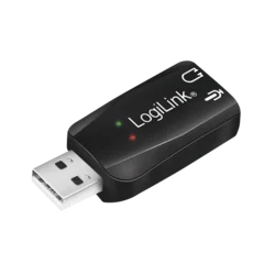 Zvučna kartica mms USB 2.0 logilink audiadapter 3d effect ( zk002 )