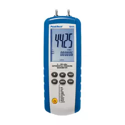 Merač diferencijalnog pritiska PeakTech 5144, 200mbar