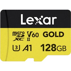 Pomnilniška kartica Lexar GOLD microSDXC 128GB