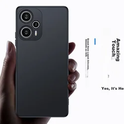 Biaze Maska za mobilni telefon Redmi Note 12 Turbo, Crna