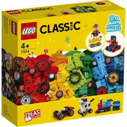 LEGO® Classic Kocke i točkovi (11014)