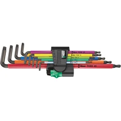 Wera 967/9 TX XL multicolour 1 set imbus ključeva TORX®, dugi, 9 komada ( WERA 024480 )