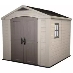 KETER vrtna hiša Factor 8x8