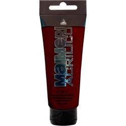 Maimeri Acrilico Akrilna barva Permanent Red Deep 253 75 ml 1 kos