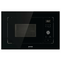 GORENJE Ugradna mikrotalasna pećnica BM 201 AG1BG, 20 l, AquaClean, Crna