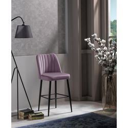 Hanah Home Set barskih stolica Vento, 4 komada, Ljubičasti