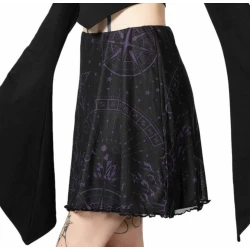 Žensko krilo KILLSTAR - Trevea Mesh Mini - Črna - KSRA006025