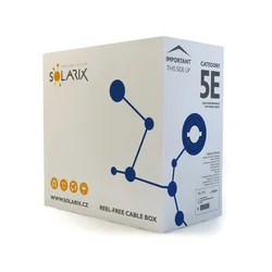 Kabel Solarix SXKD FTP Cat5E PVC 500m