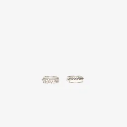 Uhani MM6 Earrings Burnished Palladium Universal