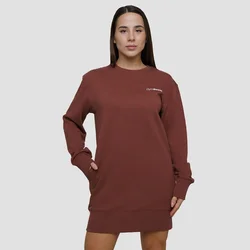 GymBeam Ženska dukserica Agile Longline Root