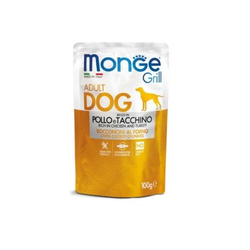 Monge Grill sos za pse – kesica Piletina i Ćuretina 100g