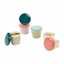 Babymoov posude za hranu, 6x250ml
