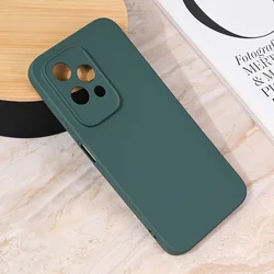 Maska za mobilni telefon Honor 200 Lite TERACELL GIULIETTA MAT, Zelena