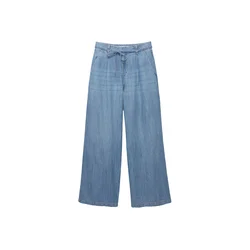 Pull&Bear Kavbojke moder denim