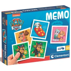 Clementoni: Tačke na patrulji - igra spomina
