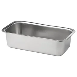 VINTERROCKA Pekač za kruh, nerjaveče jeklo, 2.1 l