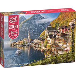 Cherry Pazzi - Puzzle Hallstatt v jutranji luči - 2 000 kosov