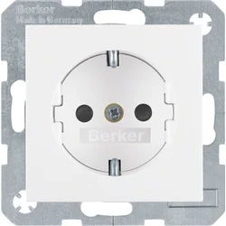 Berker Berker SCHUKO vtičnica pws/gl 41238989, (20859505)