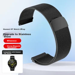 Baking Zamenska narukvica za pametne satove za Huawei Watch, Crna