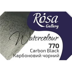 Akvarelne barve Rosa Gallery pan 2,5 ml | Carbon black