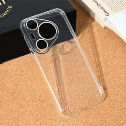 Maska za telefon Skin Silikon za Huawei Pura 70 Pro, Providna