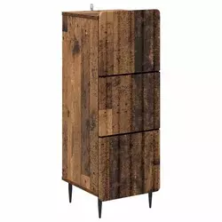 Ormar s ladicama Staro drvo 33 x 34,5 x 92 cm Konstruirano drvo