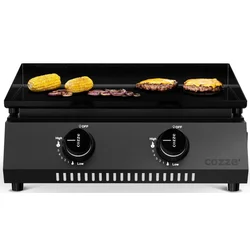 Cozze Plinski žar G-400 Plancha (90523)