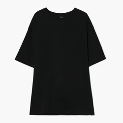 Cropp - Majica basic - črna