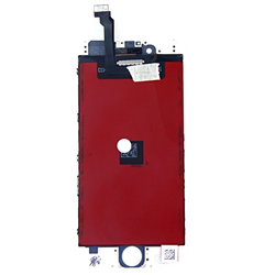 Steklo in LCD zaslon za Apple iPhone 6, belo