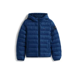 TOMMY HILFIGER Prehodna jakna Essential mornarska