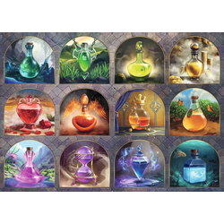 Ravensburger - Puzzle A powerful potion - 1 000 kosov