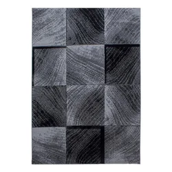 Novel Tkana Preproga Plus, Črna, 140x200cm