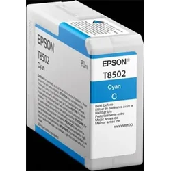 EPSON kartuša T8502 cian (80ml)