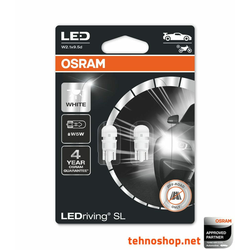 Osram LED ŽARNICA W5W LEDriving SL 12V 2825DWP-02B (4052899620810)