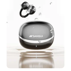 Sansui Bluetooth slušalice W105, Crne