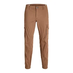 JACK & JONES Kargo hlače JJIPaul JJFlake rjava