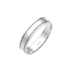ELLI PREMIUM Prstan Ehe, Basic, srebrna