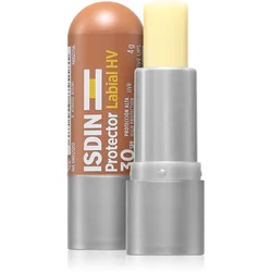 ISDIN Protector Labial HV SPF 30 zaščitni balzam za ustnice proti sončnemu sevanju 4 g