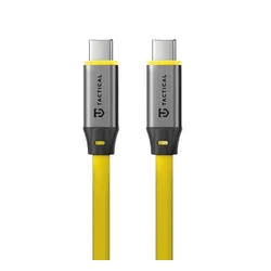 Tactical Fat Man 2.0 USB-C/USB-C kabel 1m rumen