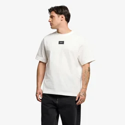 Majice Prosto T-shirt Jacquard Label White XL