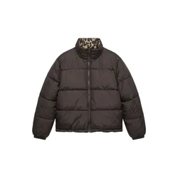 VERO MODA Zimska jakna VMDinafia karamel/kapučino/temno rjava