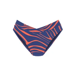 BUFFALO Bikini hlačke Dune modra/oranžna